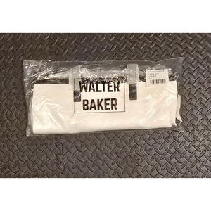 Women's Walter Baker White & Black Tote Bag O/S